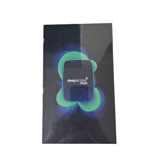 Sleepscore Max Sleep Improvement System Monitor New in Sealed Box